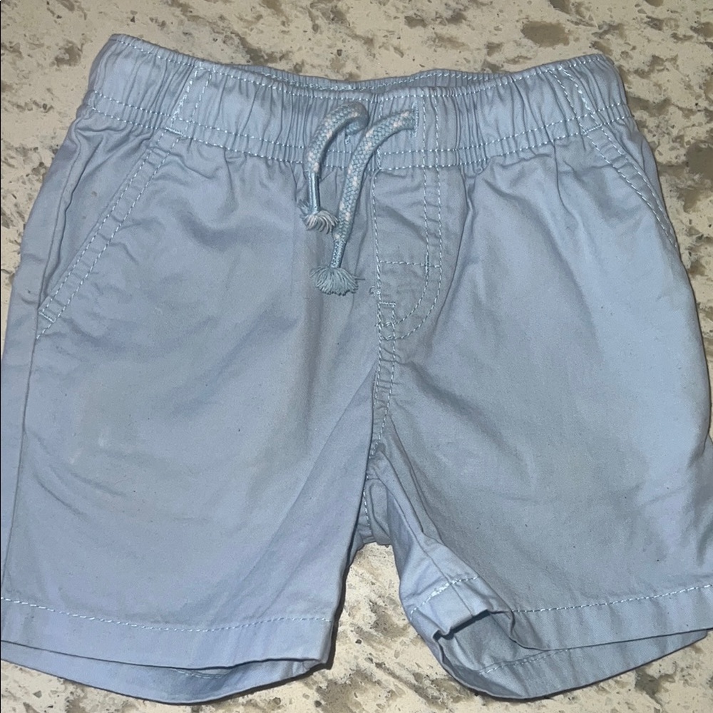 Cat & Jack Sky Blue Elastic Waist Shorts